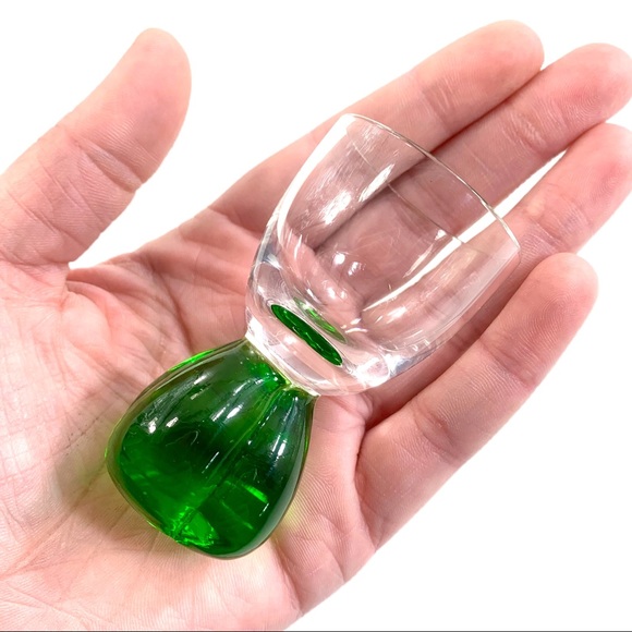 Vintage MCM Mad Men Cordial Shot Bar Glasses - Picture 7 of 7